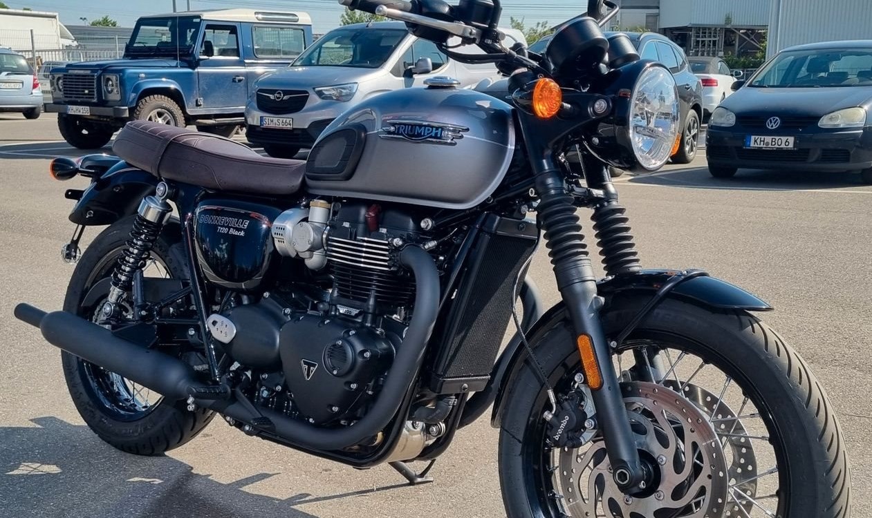 Angebot Triumph Bonneville T120 Black