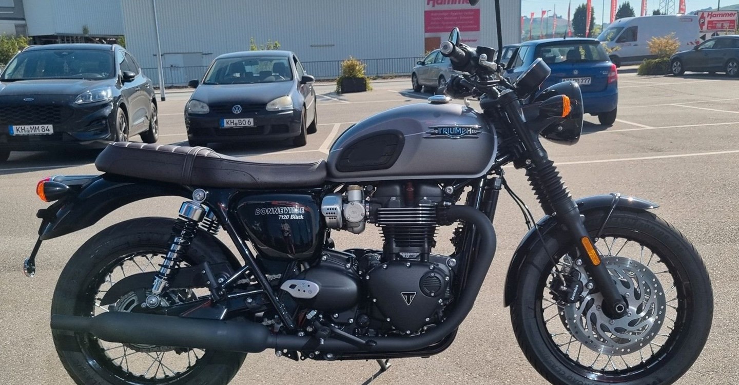 Angebot Triumph Bonneville T120 Black