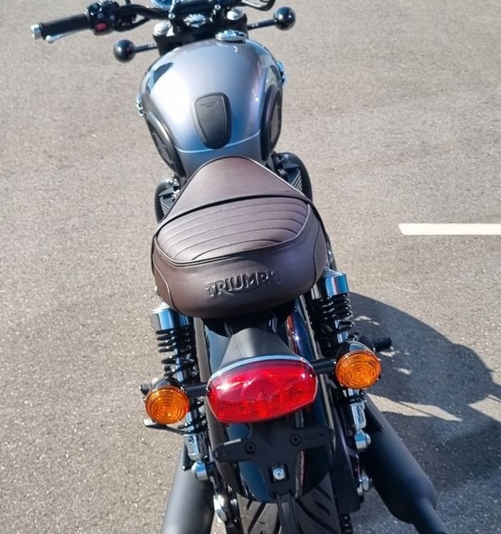 Angebot Triumph Bonneville T120 Black