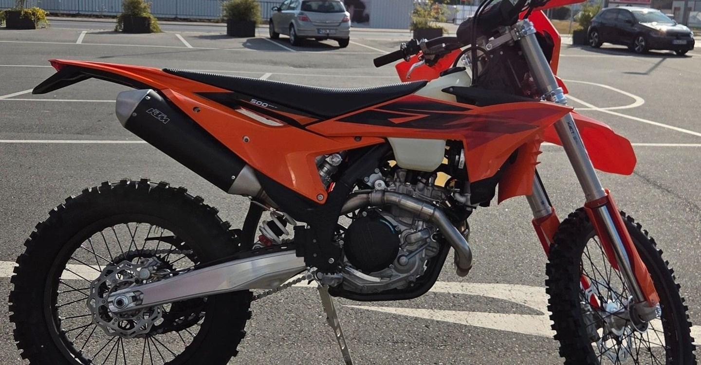 Angebot KTM 500 EXC-F