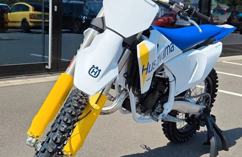 Neumotorrad Husqvarna TC 125