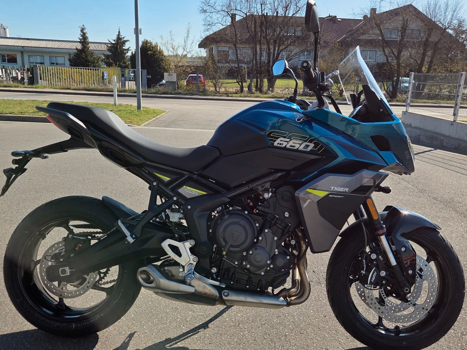Triumph Tiger Sport 660