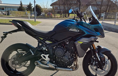 Neumotorrad Triumph Tiger Sport 660