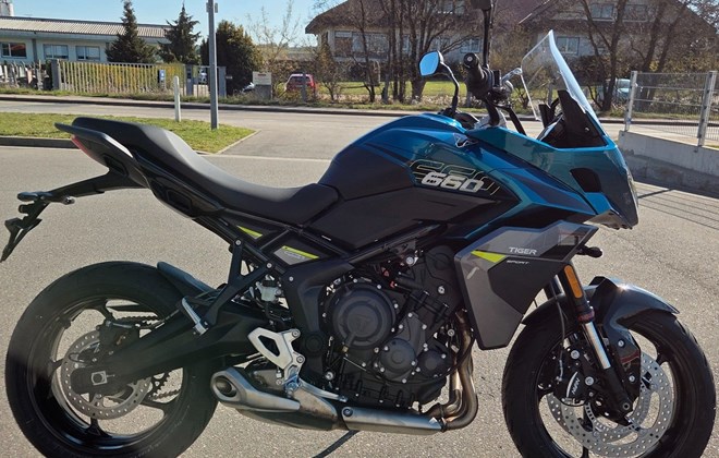 Triumph Tiger Sport 660