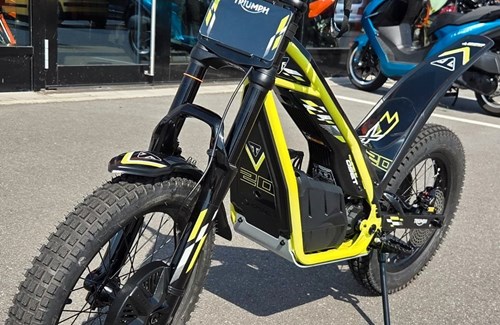 Neumotorrad Triumph TXP-20
