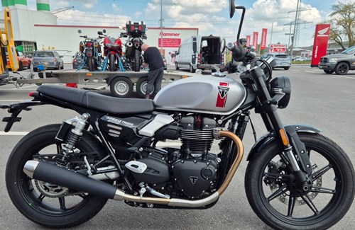 Neumotorrad Triumph Speed Twin 900
