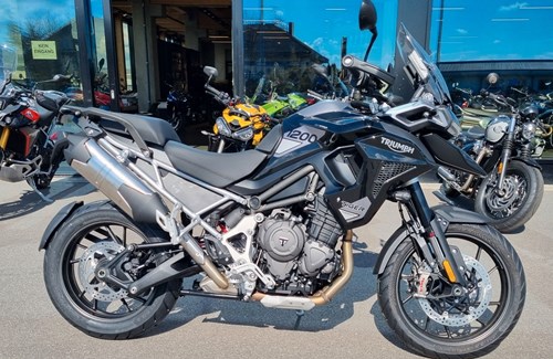 Neumotorrad Triumph Tiger 1200 GT PRO