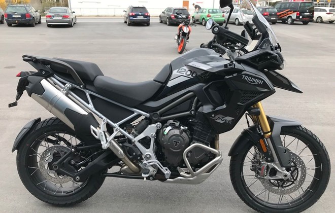 Triumph Tiger 1200 Rally PRO