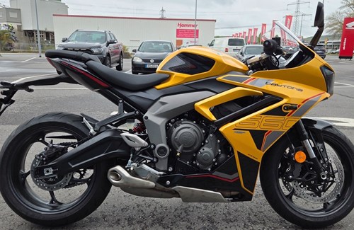 Neumotorrad Triumph Daytona 660