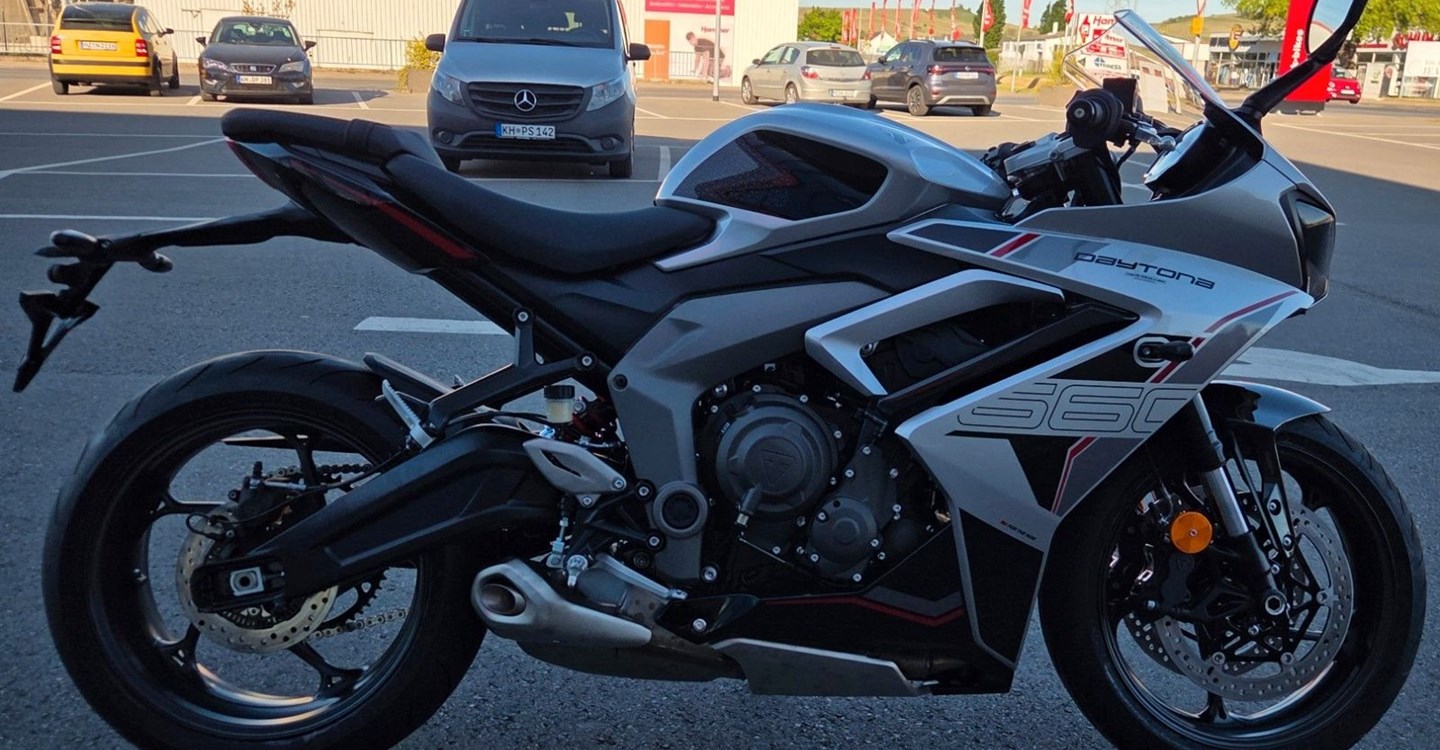 Angebot Triumph Daytona 660