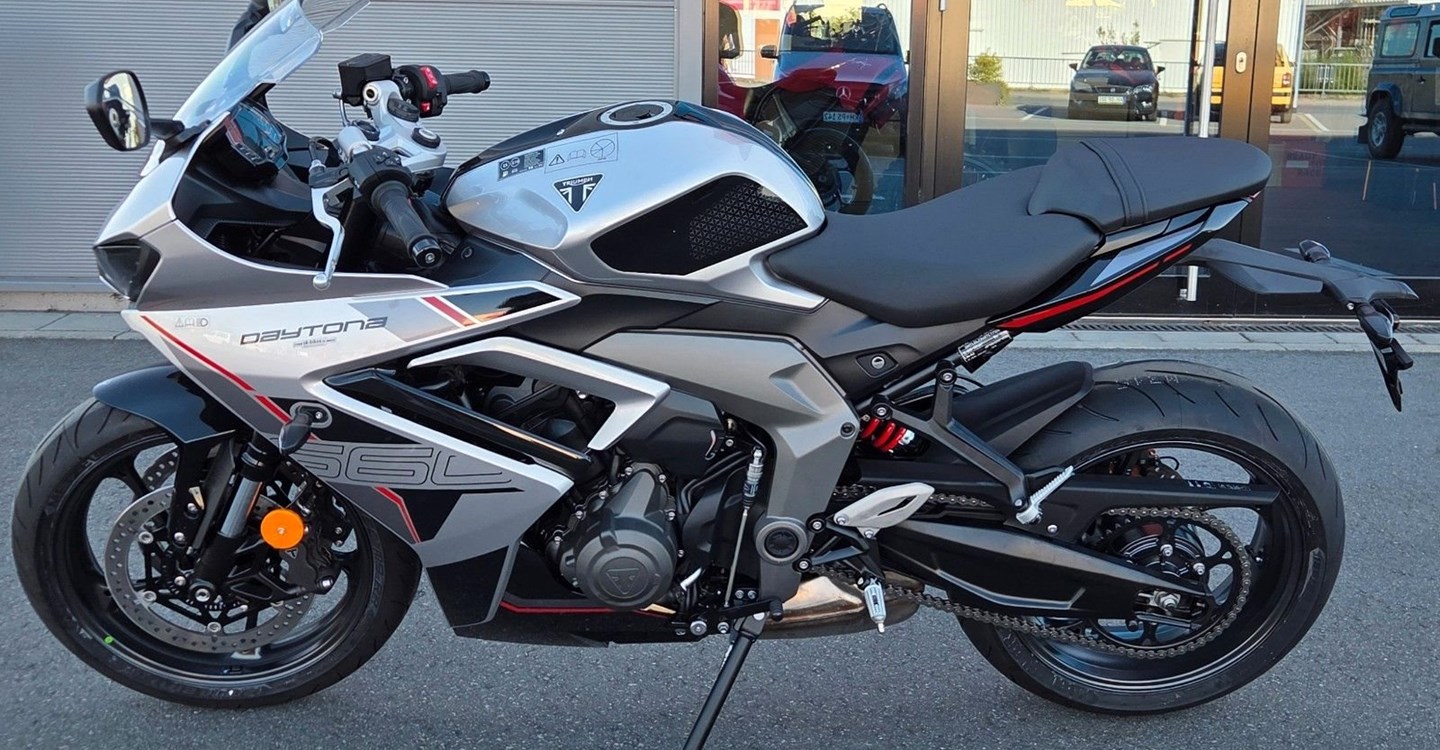 Angebot Triumph Daytona 660