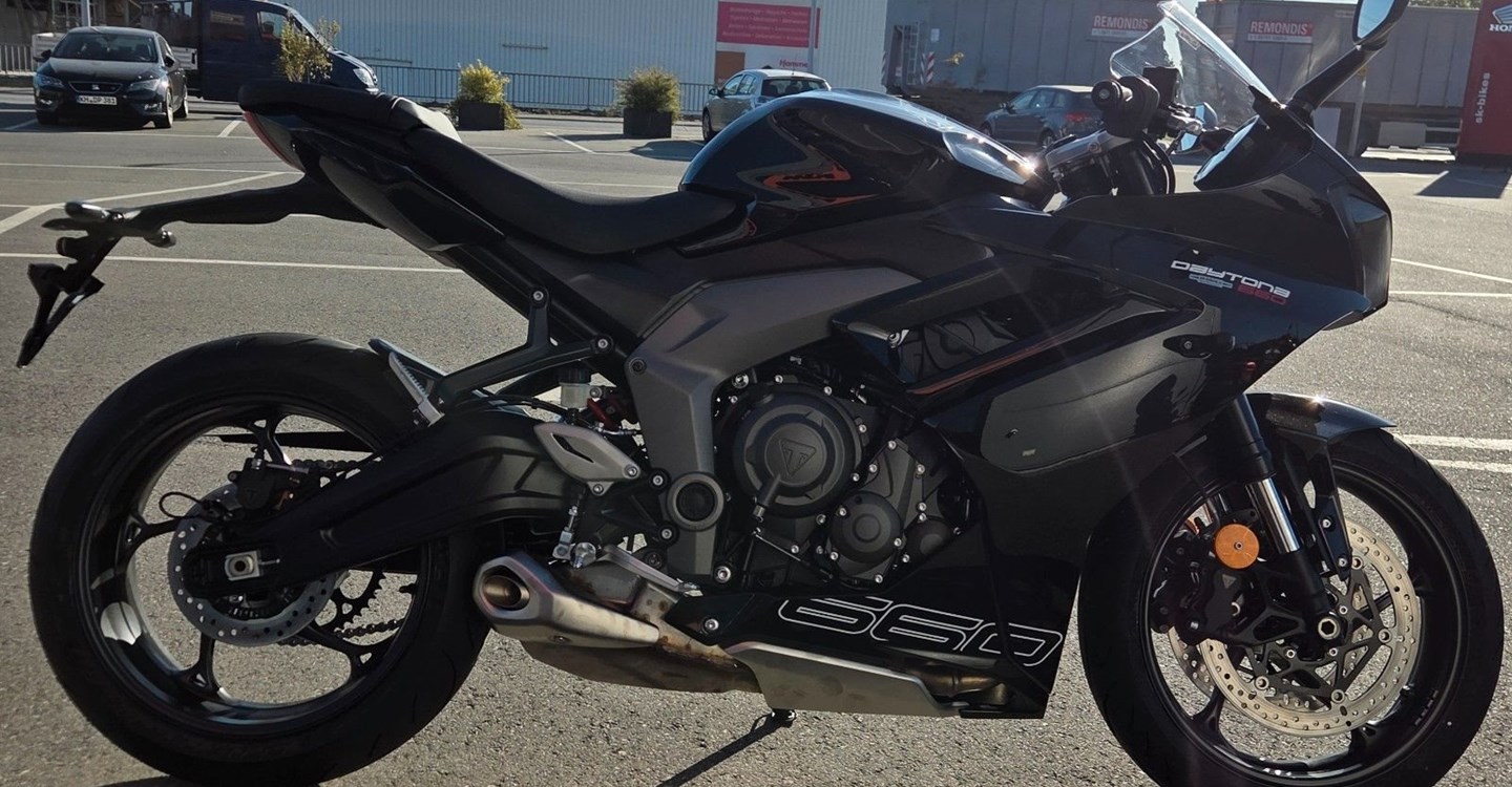 Angebot Triumph Daytona 660