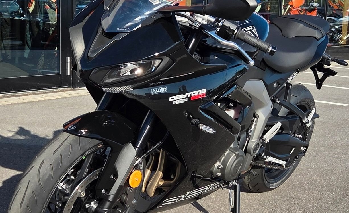 Angebot Triumph Daytona 660