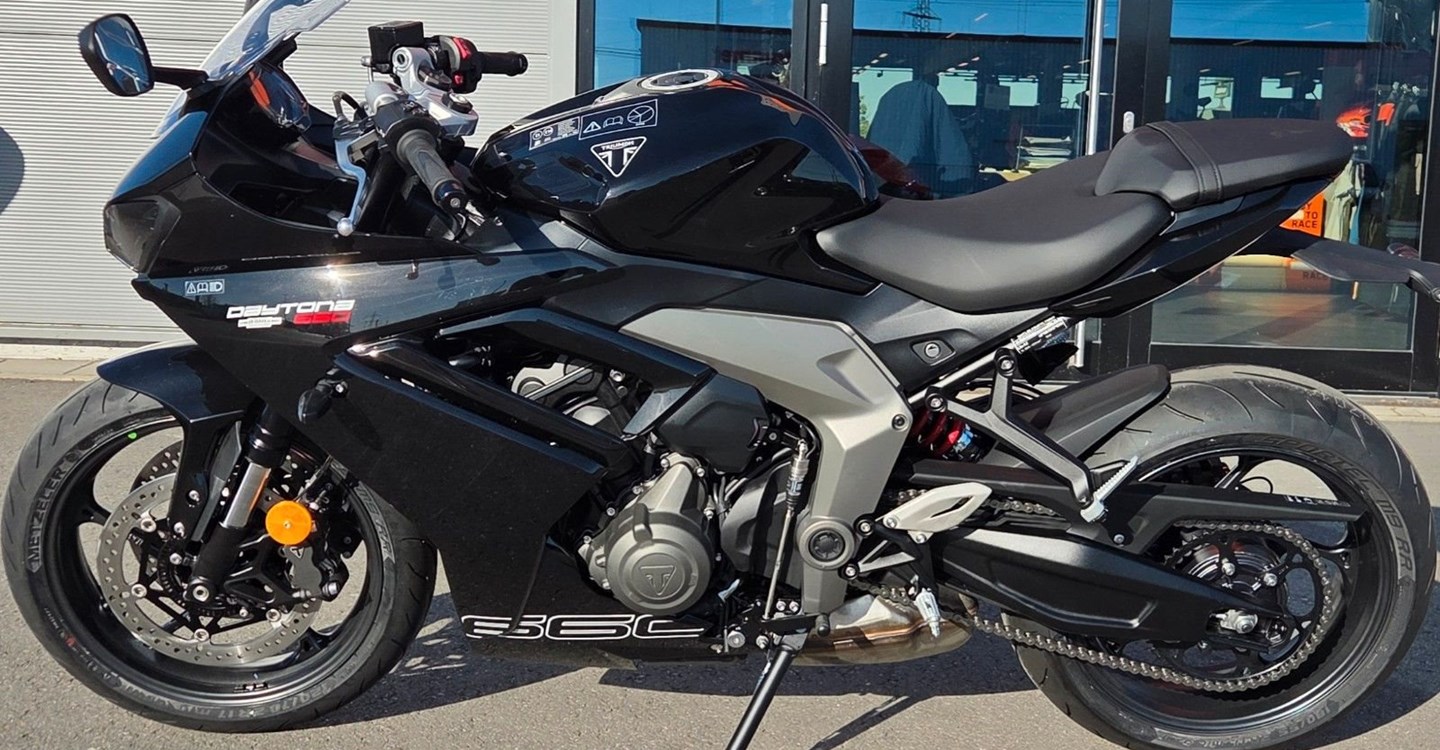 Angebot Triumph Daytona 660