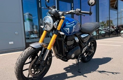 Gebrauchtmotorrad Triumph Speed 400