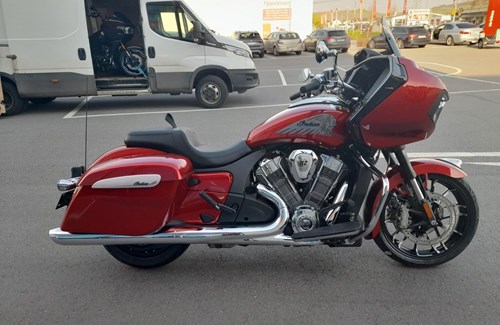 Gebrauchtmotorrad Indian Challenger Limited with 112 Package