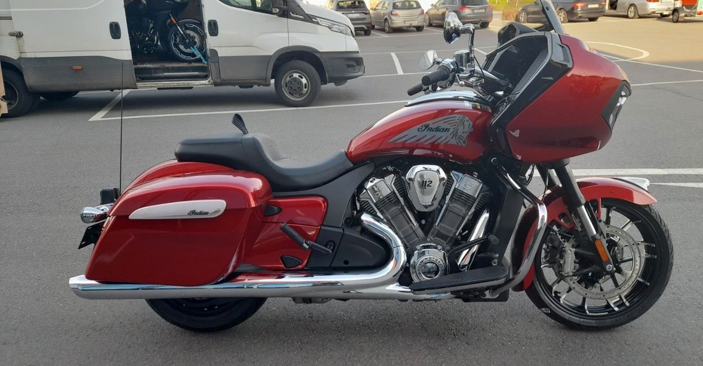 Angebot Indian Challenger Limited with 112 Package