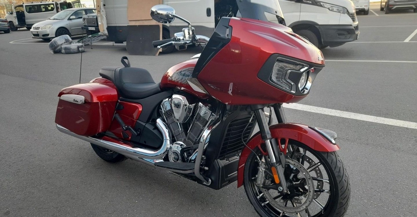 Angebot Indian Challenger Limited with 112 Package