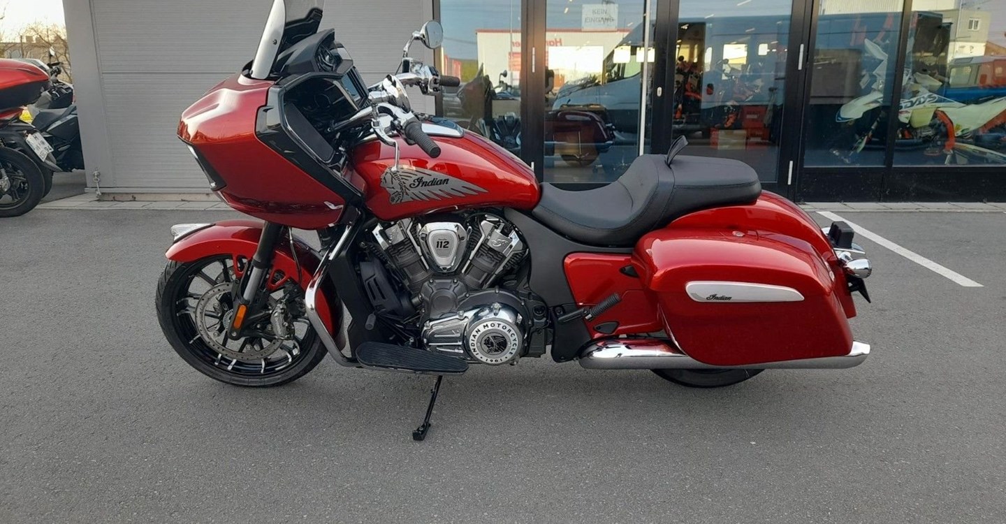 Angebot Indian Challenger Limited with 112 Package