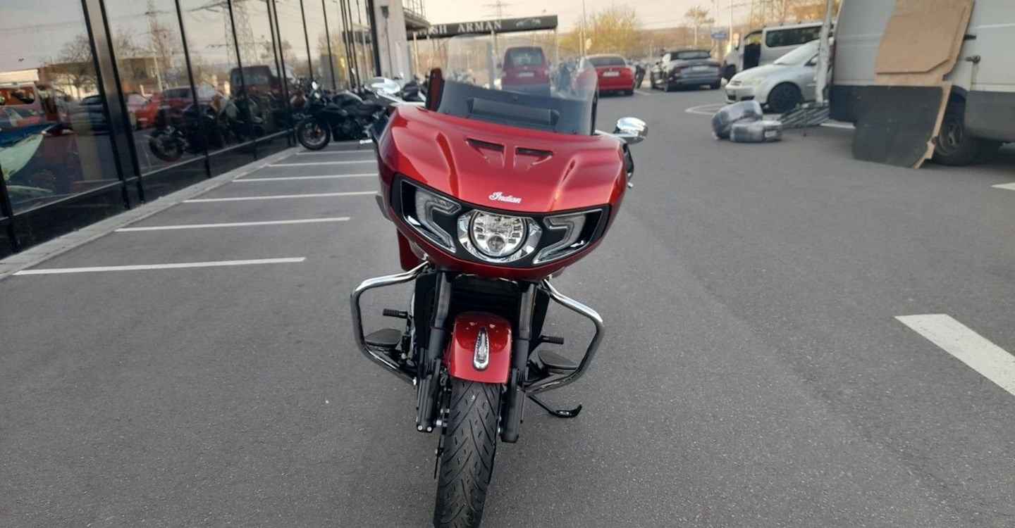 Angebot Indian Challenger Limited with 112 Package