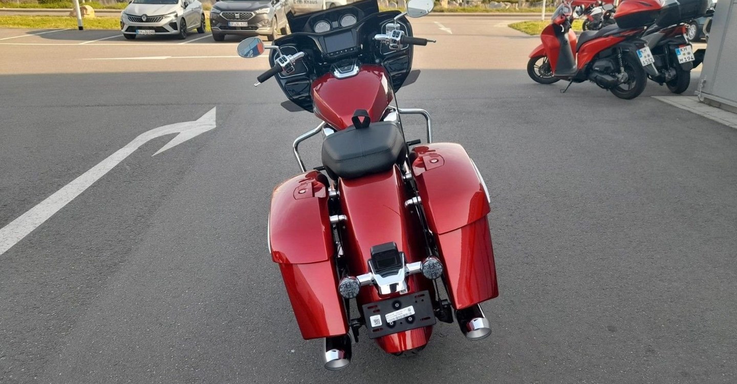Angebot Indian Challenger Limited with 112 Package