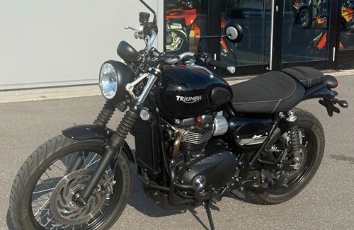 Gebrauchtmotorrad Triumph Street Scrambler