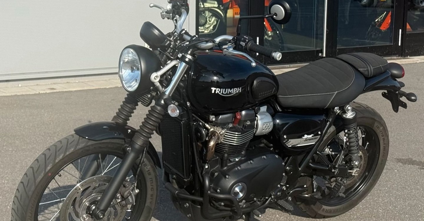 Angebot Triumph Street Scrambler