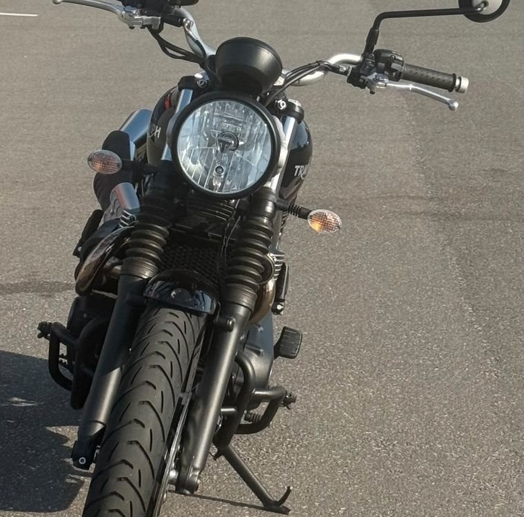 Angebot Triumph Street Scrambler