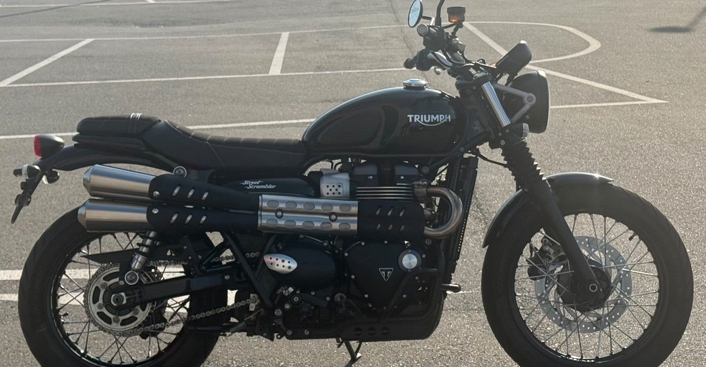 Angebot Triumph Street Scrambler