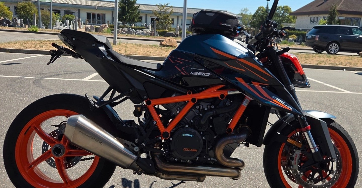 Angebot KTM 1290 Super Duke R