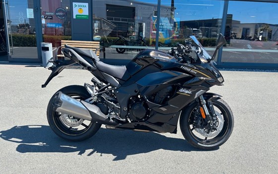 Neufahrzeug Kawasaki Ninja 1100SX - Bild 8