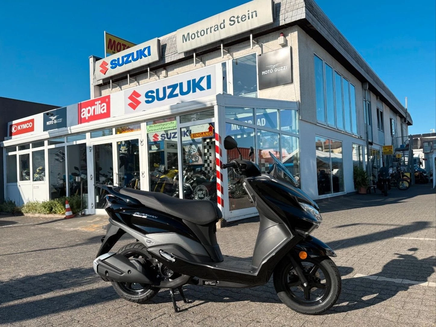Suzuki Burgman Street 125EX
