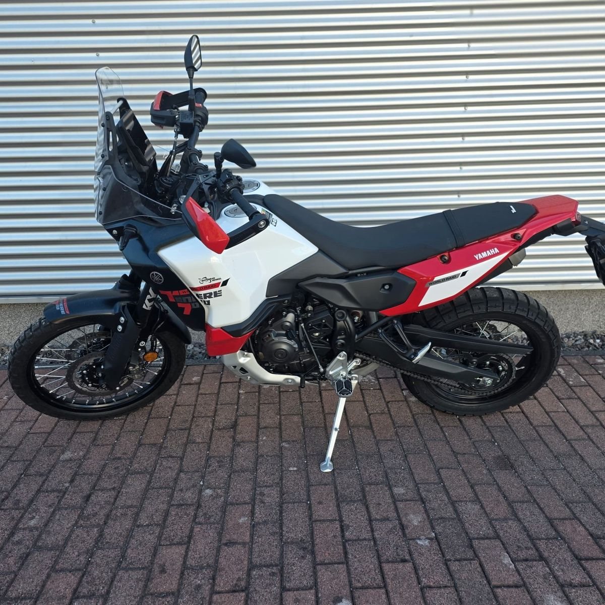 Yamaha Tenere 700 World Raid