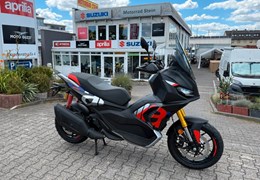 Neumotorrad Aprilia SR GT 400