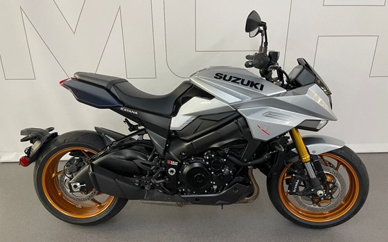 Gebrauchtmotorrad Suzuki Katana - Bild 1