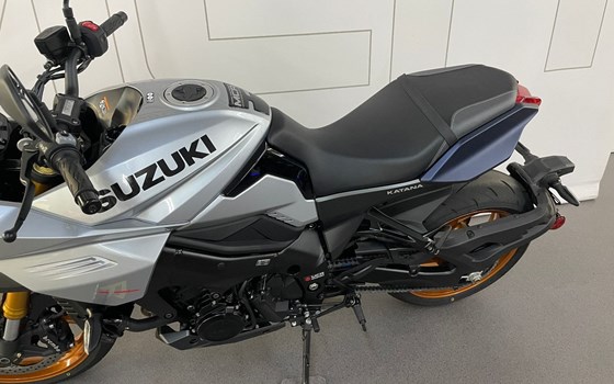 Gebrauchtmotorrad Suzuki Katana - Bild 9