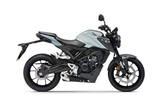 Gebrauchtmotorrad Honda CB125R - Bild 1