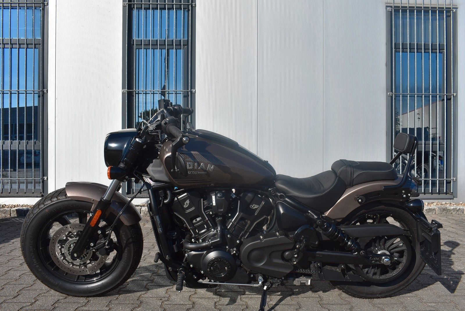 Indian Scout Bobber