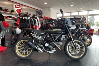 Ducati Scrambler Full Throttle