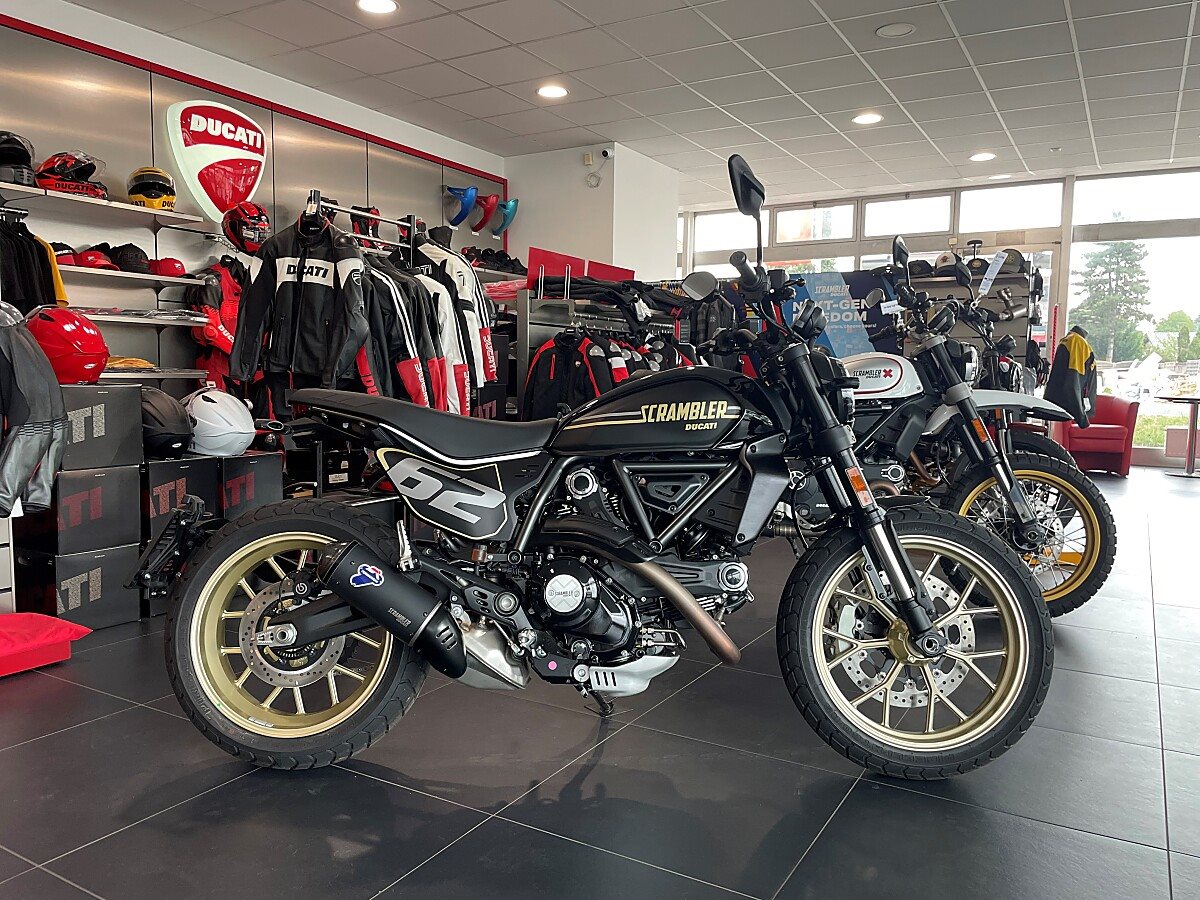 Ducati Scrambler Full Throttle
