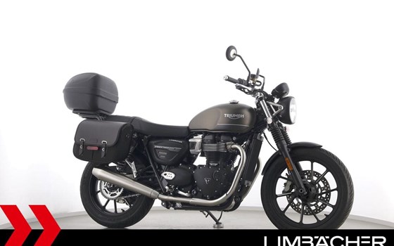 Gebrauchtmotorrad Triumph Speed Twin 900 - Bild 1