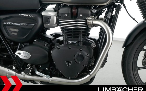 Gebrauchtmotorrad Triumph Speed Twin 900 - Bild 25