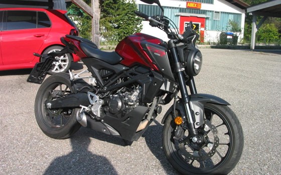 Gebrauchtmotorrad Honda CB125R - Bild 2