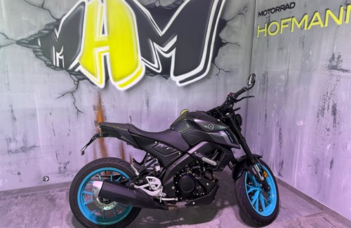 Gebrauchtmotorrad Yamaha MT-125