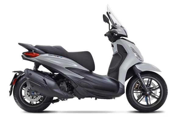 Piaggio Beverly 310 S (Nero Meteora) - Bild 4