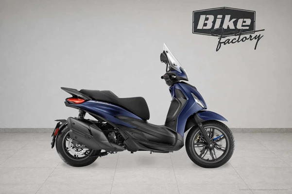 Piaggio Beverly 400 S (Blue Zaffiro) - Bild 2