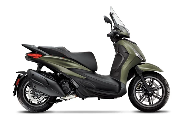 Piaggio Beverly 400 S (Blue Zaffiro) - Bild 4
