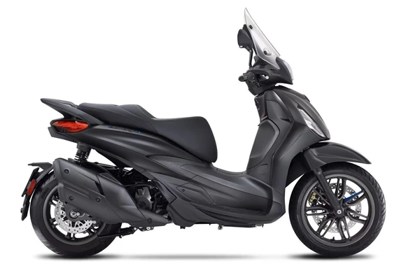Piaggio Beverly 400 S (Nero Meteoro) - Bild 2