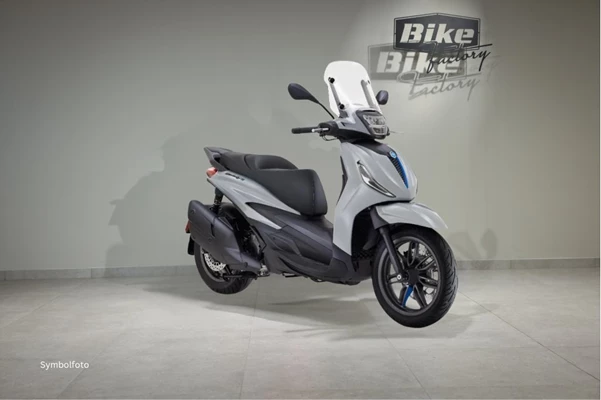 Piaggio Beverly 400 S (Verde Jungle) - Bild 4