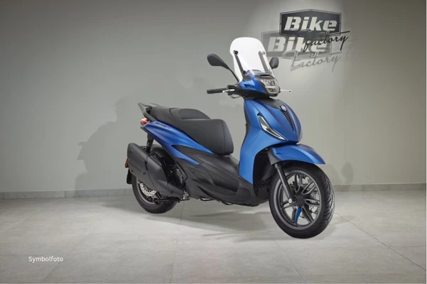 Piaggio Beverly 400 S (Verde Jungle) - Bild 5